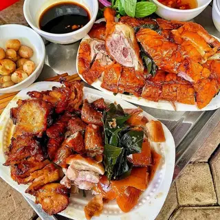 Hình ảnh Combo 2 Vịt quay lu Bắc Kinh nửa con