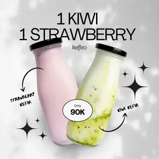 Hình ảnh Strawberry - kiwi combo