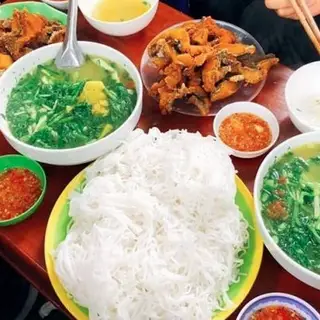 Hình ảnh Bún Cá Chấm Nhiều Cá 