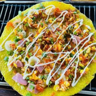 Hình ảnh Bánh tráng nướng