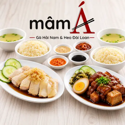 Hình ảnh Mâm Á - Cơm Gà Hải Nam, Cơm Heo Đài Loan - Đường Số 19