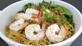 Hình ảnh Hủ tiếu mì khô