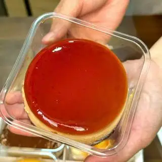 Hình ảnh Flan gato