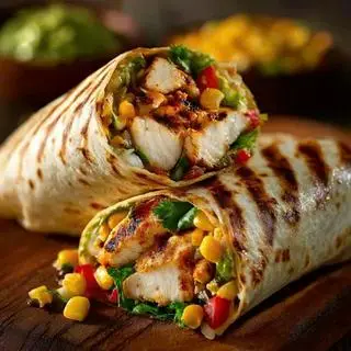 Hình ảnh Tacos gà nướng BBQ