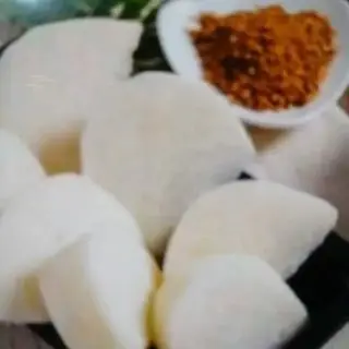 Hình ảnh Củ sắn 500 gram - muối tôm