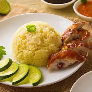 Hình ảnh Cơm vịt quay Bắc Kinh
