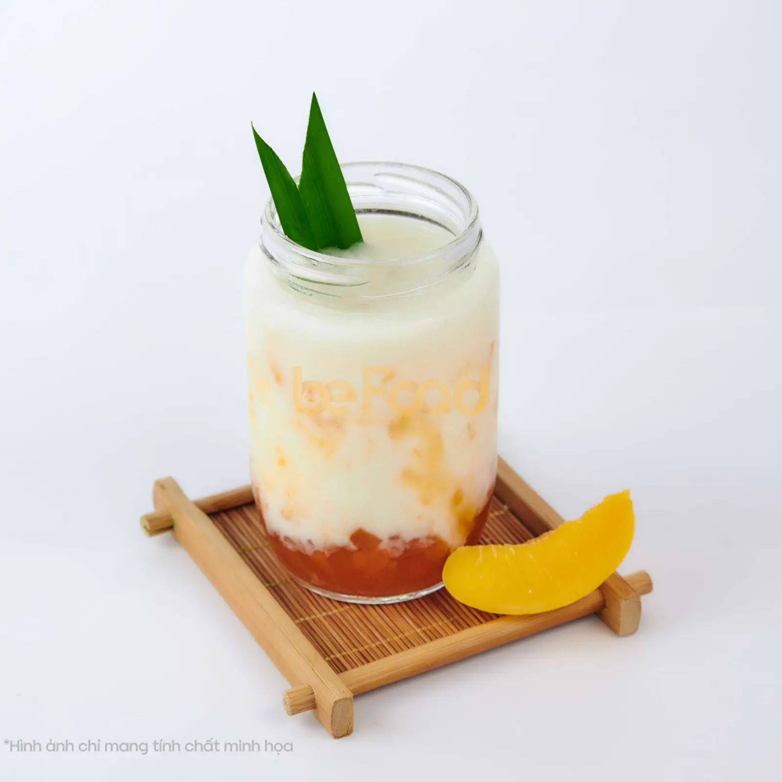 Hình ảnh Đào latte