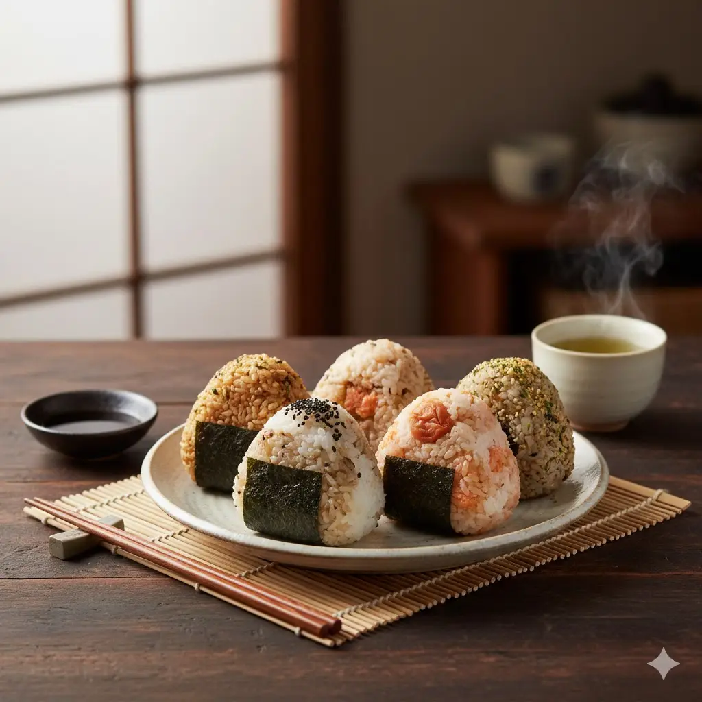 Hình ảnh Kimbap nắm cá ngừ - 6 nắm