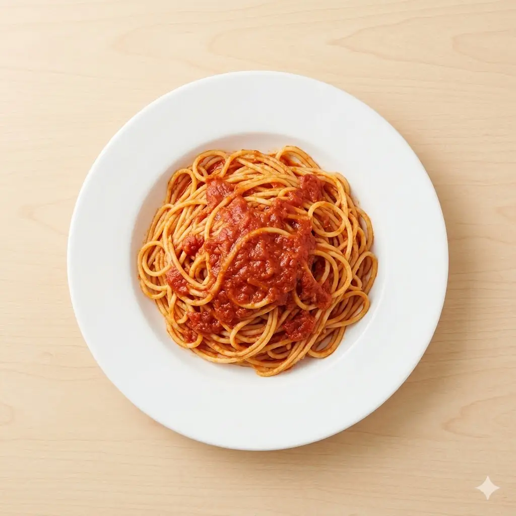 Hình ảnh Mì ý sốt spaghetti