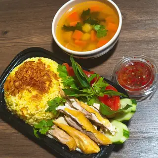 Hình ảnh Cơm gà Hải Nam