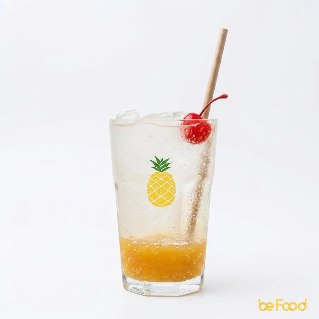 Hình ảnh Soda gừng lên men - ginger bug
