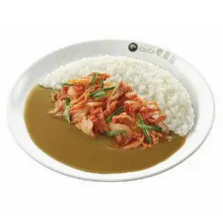 Hình ảnh Grilled Pork With Kimchi Curry