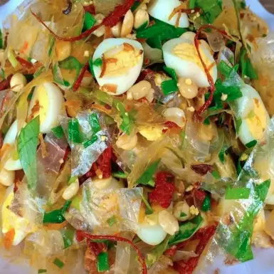Hình ảnh Bánh Tráng Trộn Mẹ Tường - Chung Cư Hà Kiều