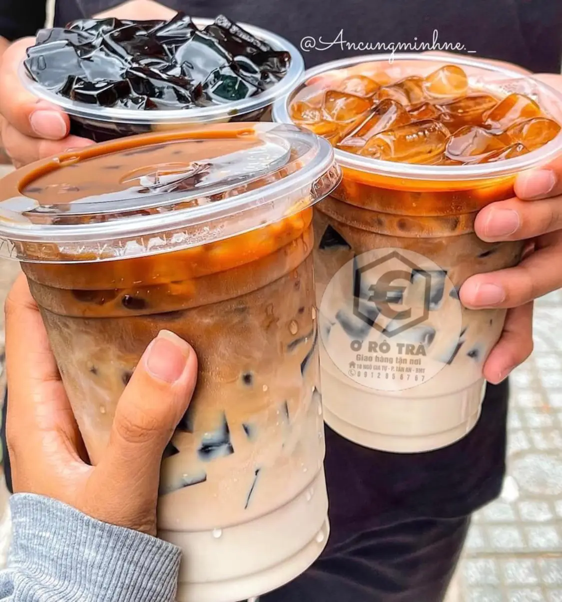 Hình ảnh Sữa dừa cà phê
