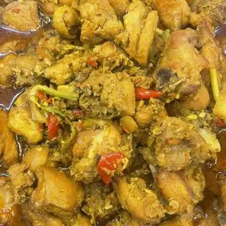 Hình ảnh Gà kho sả ớt