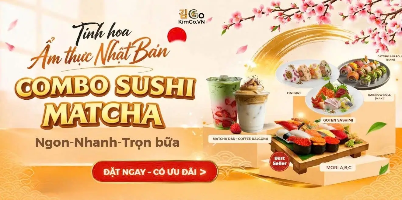 Hình ảnh Kimgo - Sushi & Matcha - Điện Biên Phủ