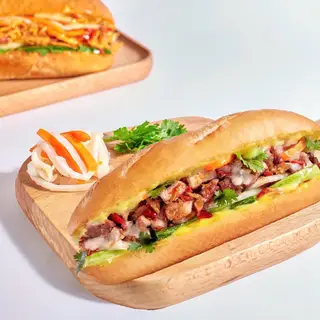 Hình ảnh Bánh mì thịt nướng