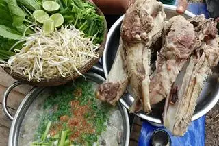 Hình ảnh Cháo má