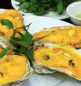 Hình ảnh Hàu nướng phô mai 1 con 20₫