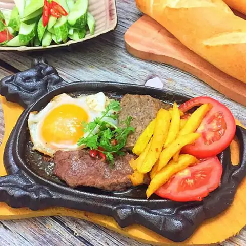 Hình ảnh Bò Né & Cơm Gà - Tài Cá Hủ 9 - Man Thiện