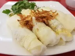 Hình ảnh Bánh cuốn trứng