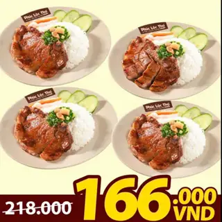 Hình ảnh Combo Mua 3 Tặng 1 - Cơm Sườn C