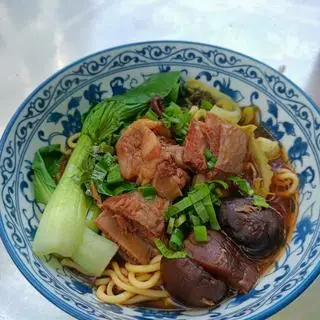 Hình ảnh Mì sườn bò