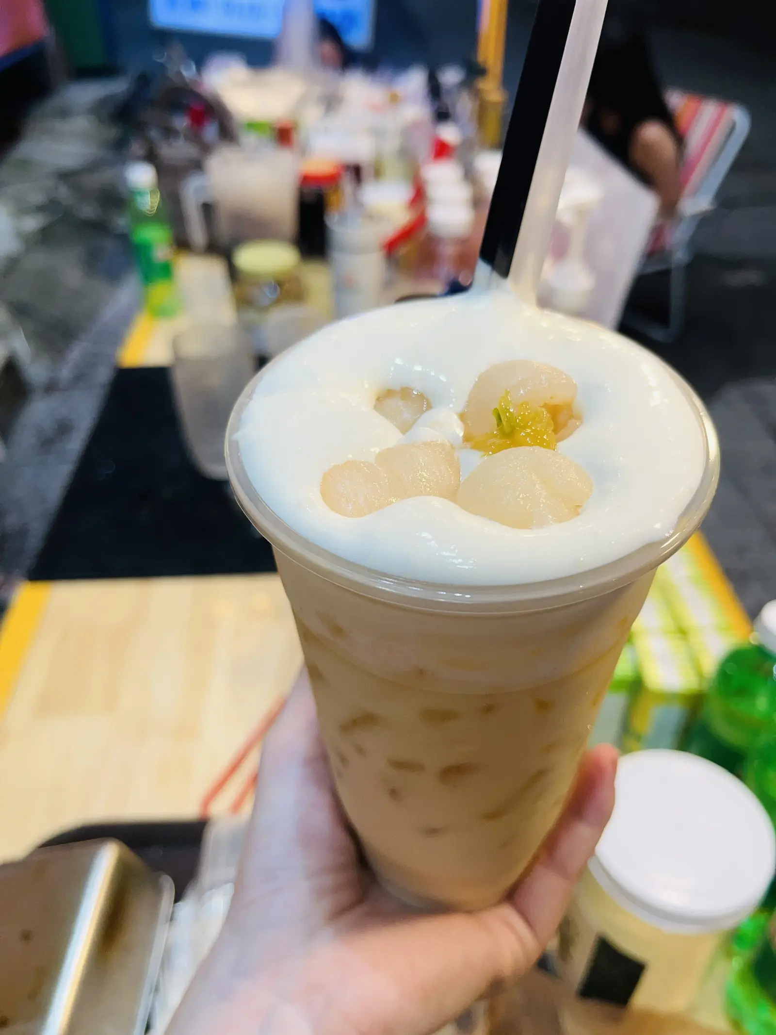 Hình ảnh Trà sữa lài nhãn