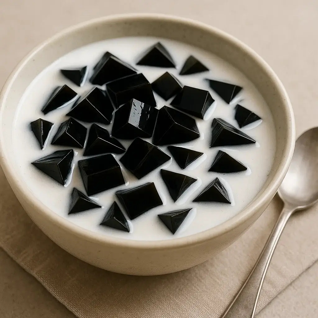 Hình ảnh Sương sa - sương sáo, É