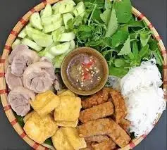 Hình ảnh Bún đậu chả cua