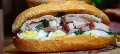 Hình ảnh Bánh mì đặc biệt