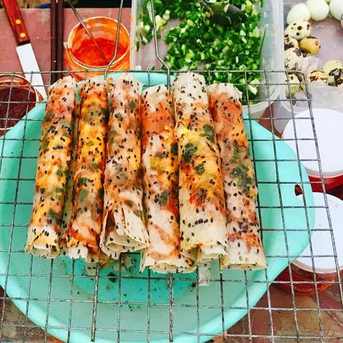 Hình ảnh Dube - Bánh Tráng Nướng Mắm Ruốc Phan Thiết - Độc Lập