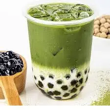 Hình ảnh Sữa Tươi Trân Châu Matcha 650ml