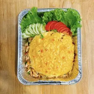 Hình ảnh Cơm chiên thịt cua lớn