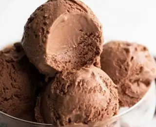 Hình ảnh Hộp 1kg kem socola