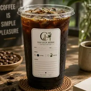 Hình ảnh Cà Phê Đen “Reset Não”