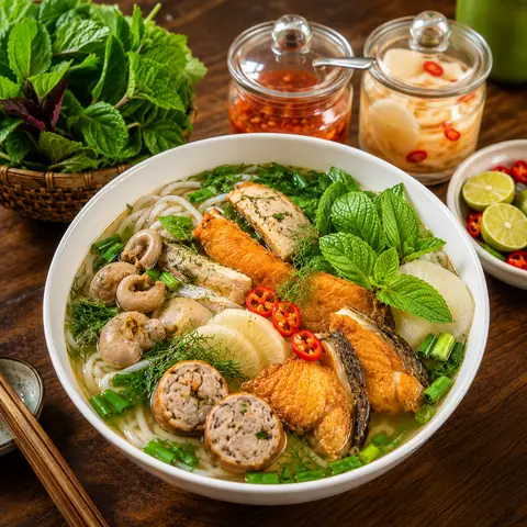 Hình ảnh Bún Cá Cay Hải Phòng Đệ Nhất - Phan Văn Trị