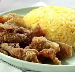 Hình ảnh Cơm da gà