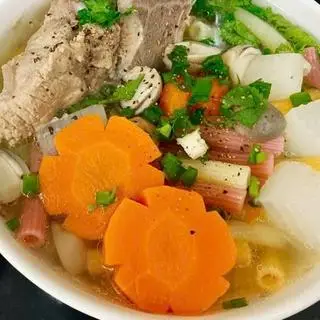 Hình ảnh Nui xương thịt