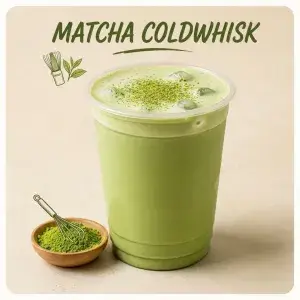 Hình ảnh Matcha cold whisk