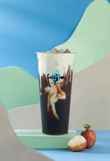 Hình ảnh Trà sữa vải thiều
