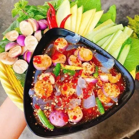 Hình ảnh Sứa Biển - Gỏi Cá Trích Mỹ Trân - Huỳnh Văn Gấm