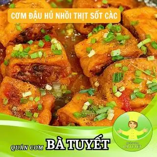 Hình ảnh Cơm đậu hủ nhồi thịt