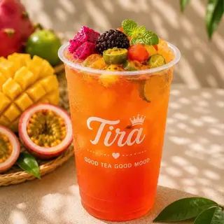 Hình ảnh Trà trái cây nhiệt đới