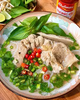 Hình ảnh Bún sườn cay đặc biệt