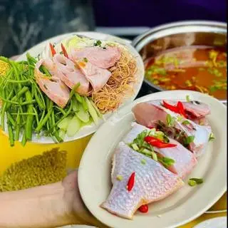 Hình ảnh Lẩu cá điêu hồng