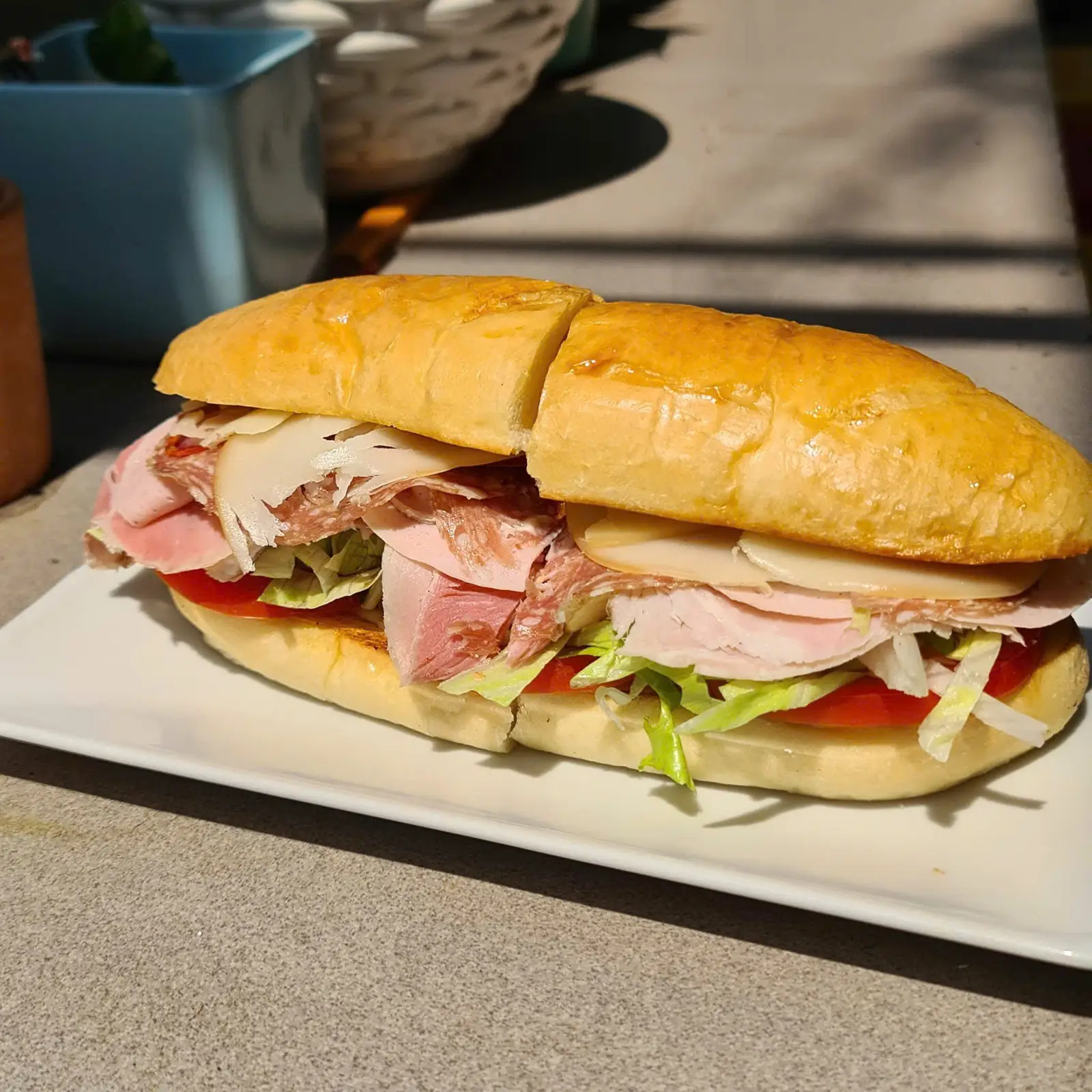 Hình ảnh The Italian Sub - Bánh mì phong cách Ý