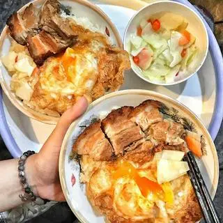 Hình ảnh Xôi trứng thịt 