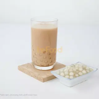 Hình ảnh Trà sữa trân châu trắng