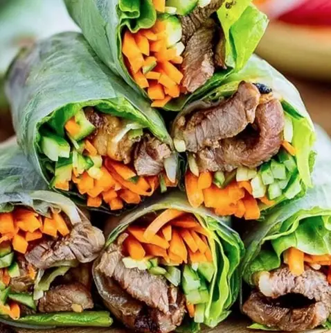 Hình ảnh Bánh Tráng Cuốn Nhà Boi - Chu Văn An